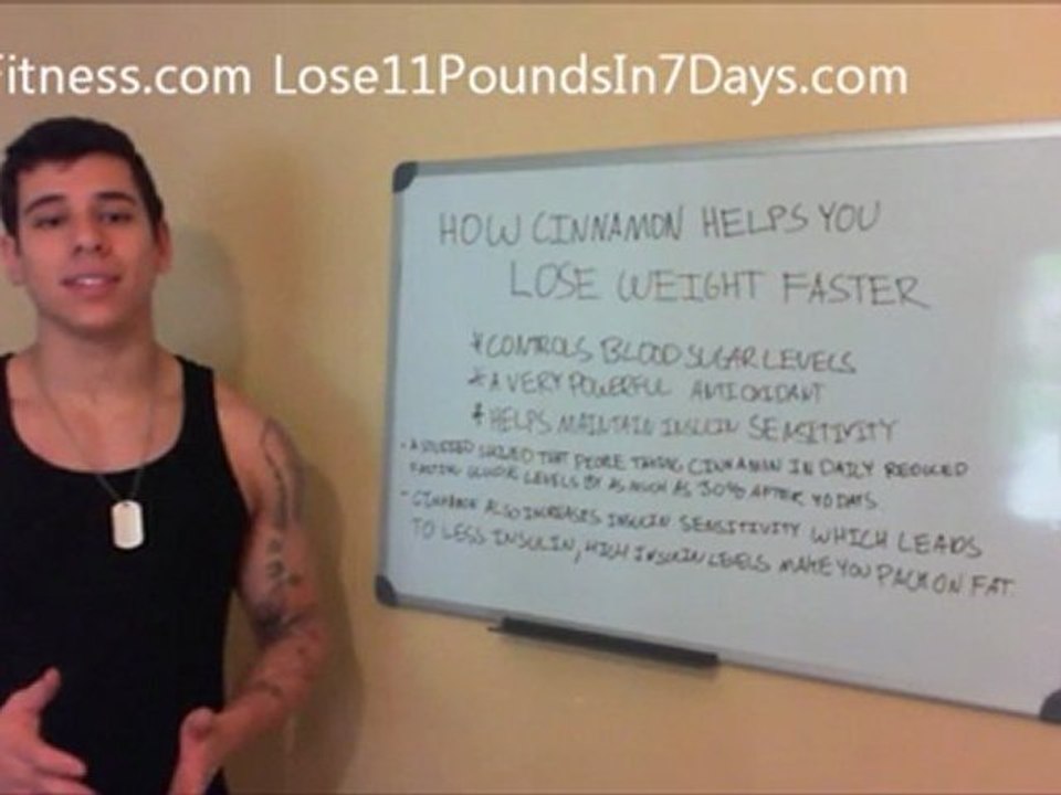 How Cinnamon Helps You Lose Weight - Cinnamon Weight Loss
