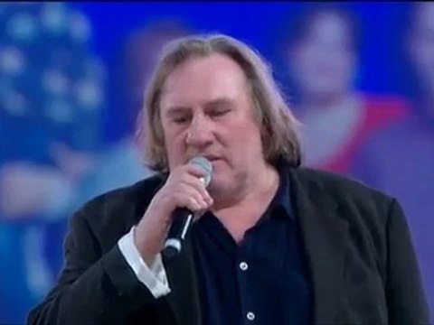 Depardieu : Sarkozy ne fait que du bien