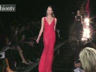 Monique Lhuillier Fall 2012 Show at New York FW | FashionTV