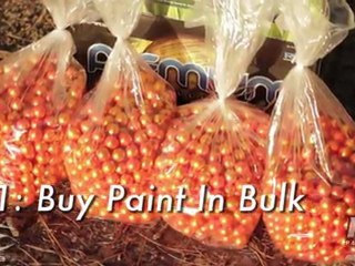 What you should know before playing paintball.