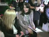 Kate Nash Front Row at Bora Aksu Fall 2012 - LFW | FashionTV