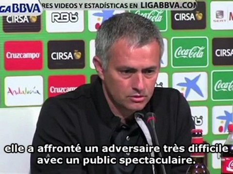 Mourinho : Injuste pour le Betis