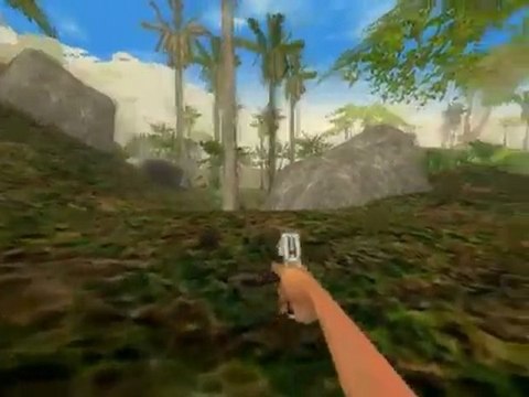 First play sur jurassic park trespasser, partie 1