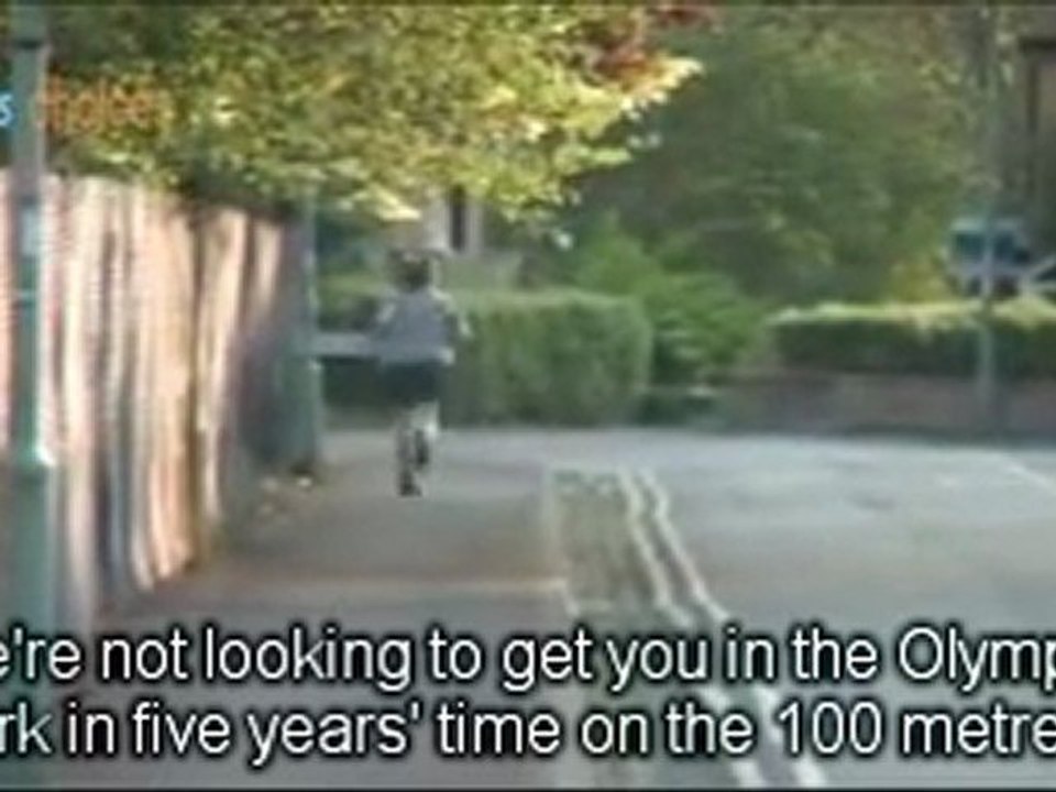Get active