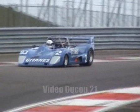 Circuit Dijon Prenois Proto Groupe6 2009