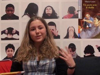 La chronique ActuSF de Sarah sur "Un pacte avec le diable"