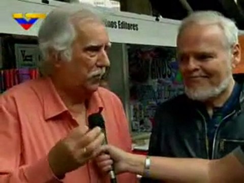 (VIDEO) Contragolpe Entrevista a Luis Britto Garcia 09.03.2012 1/2