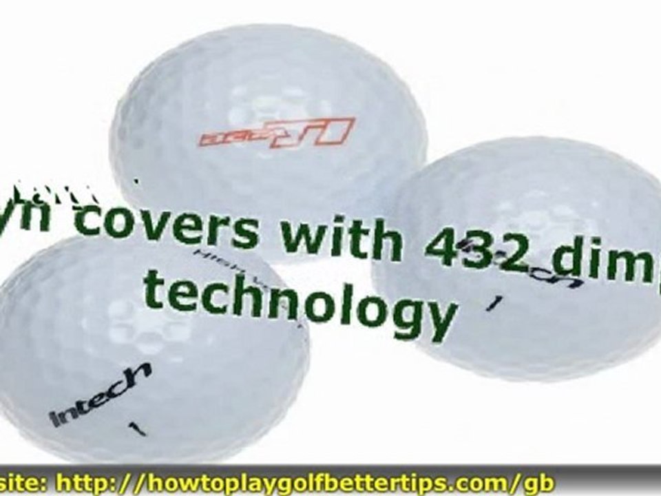 Intech Beta Ti Golf Balls (36 Pack)