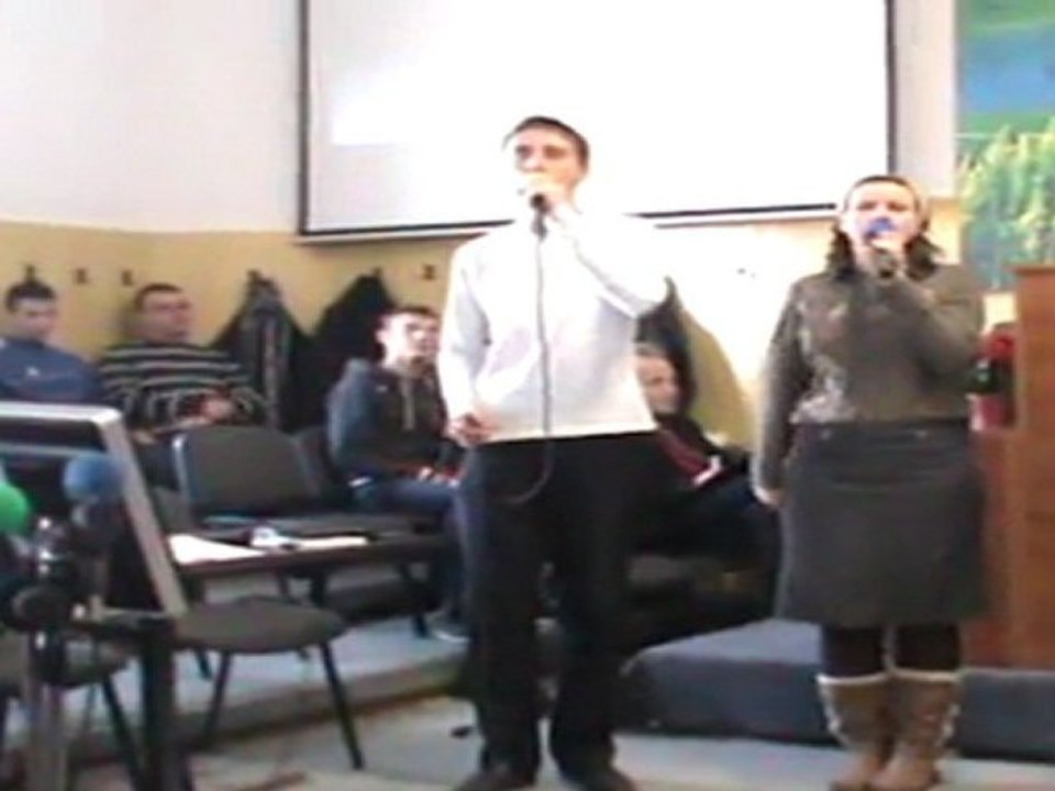 Gr.de laudă şi închinare (O cântare de mărire,am în inimă...)