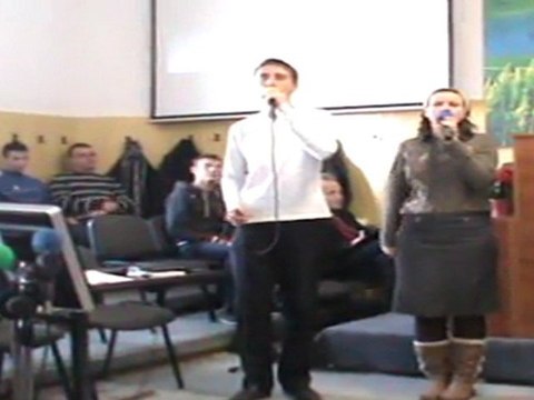 Gr.de laudă şi închinare (O cântare de mărire,am în inimă...)