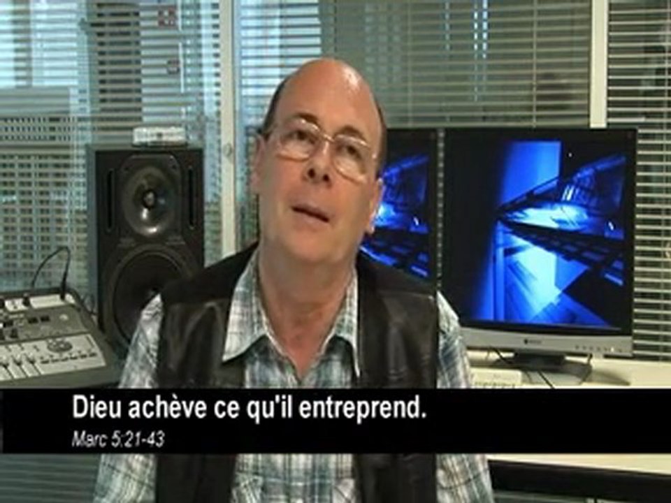 Les moteurs de la Foi - Dieu achève ce qu'il entreprend (8)