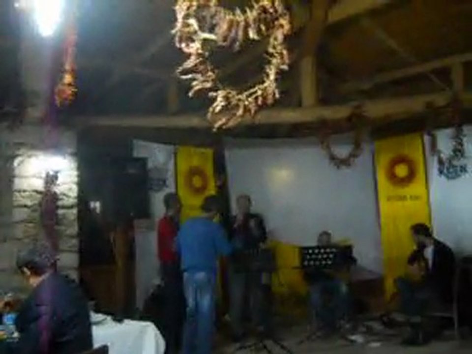 DRAMA KÖPRÜSÜ KARACASU TEMSİLCİLİK YEMEĞİ