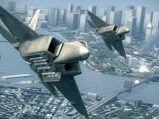 Vidéo test Ace Combat 6 Fires of Liberation Xbox360