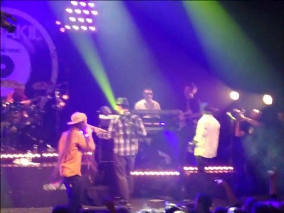 danakil "marley" a la cigale le 10/03/2012