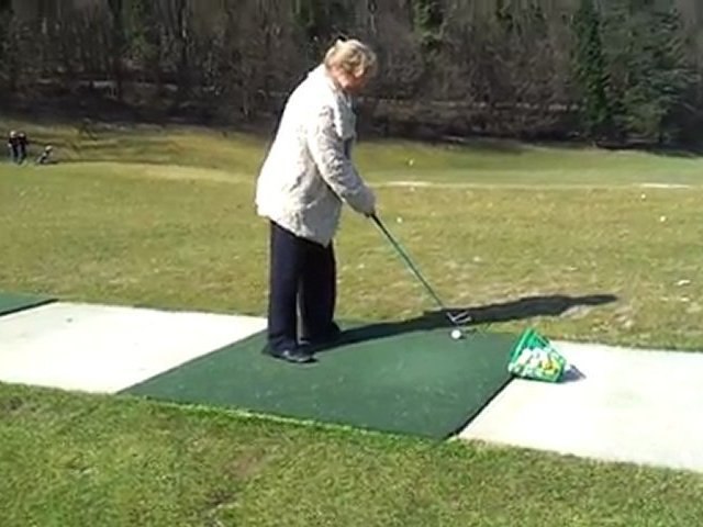 Maman swing Golf