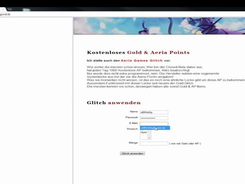 Eden Eternal ~ AP & Gold Glitch Hack Trick Tipp [German/Deutsch]