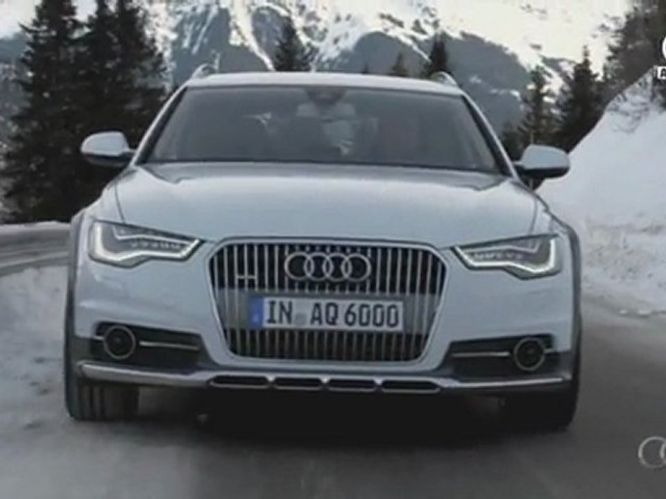 La nouvelle Audi A6 Allroad