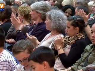 Nathalie Arthaud entend exister face à Mélenchon