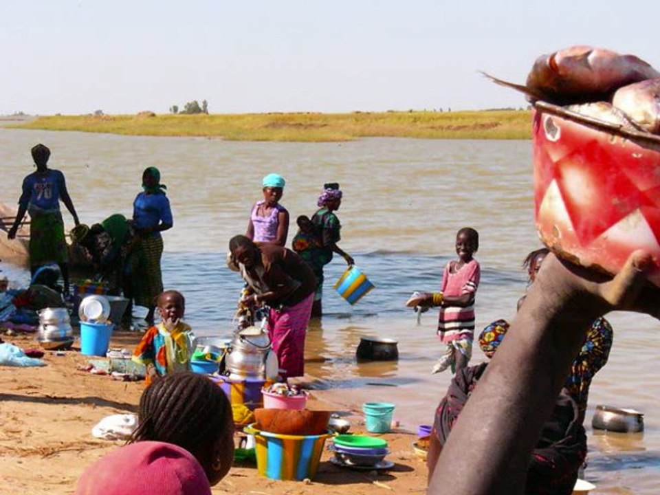 fleuve niger au mali