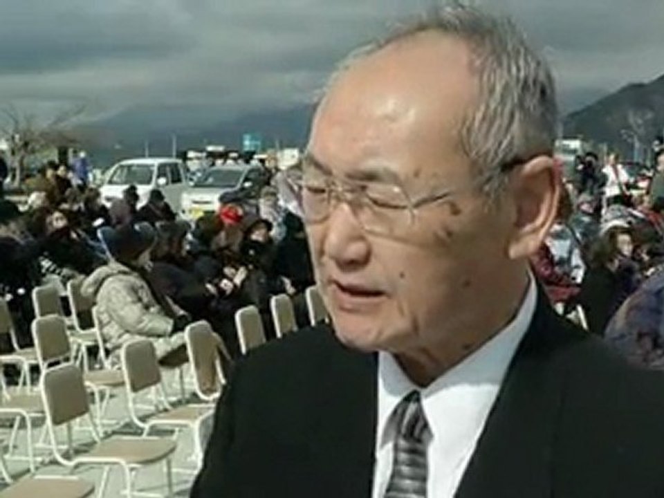 Japan remembers one year on