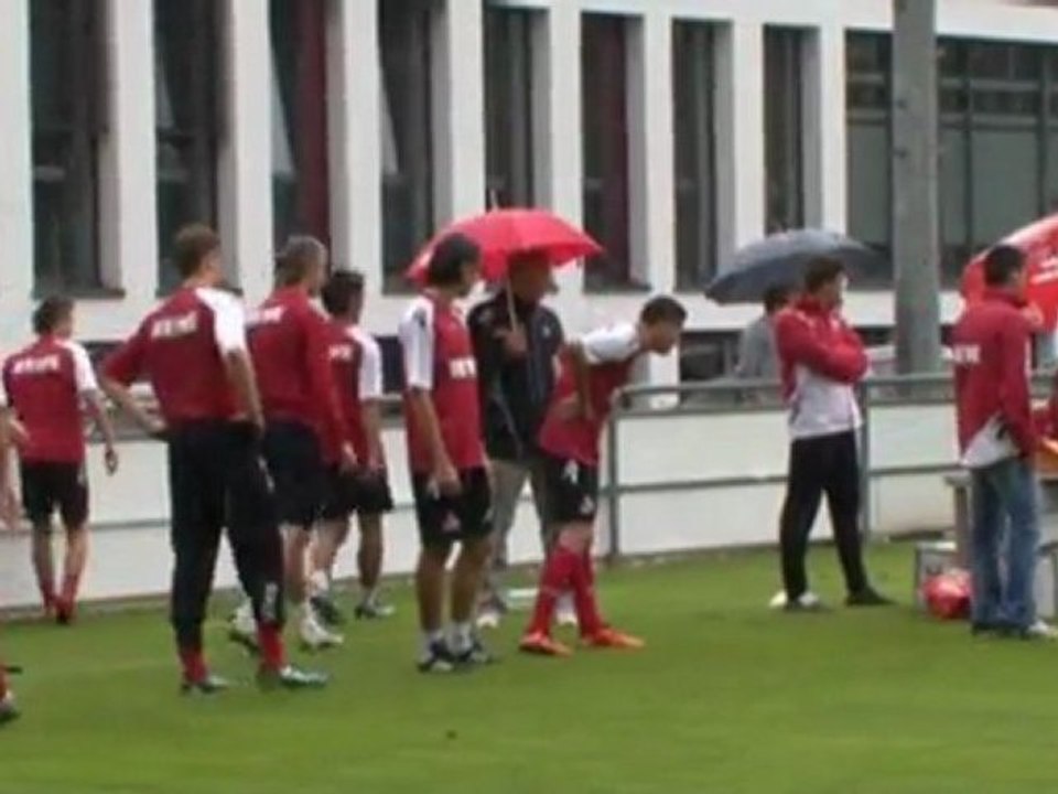 FC Köln trennt sich vonSportdirektor Finke