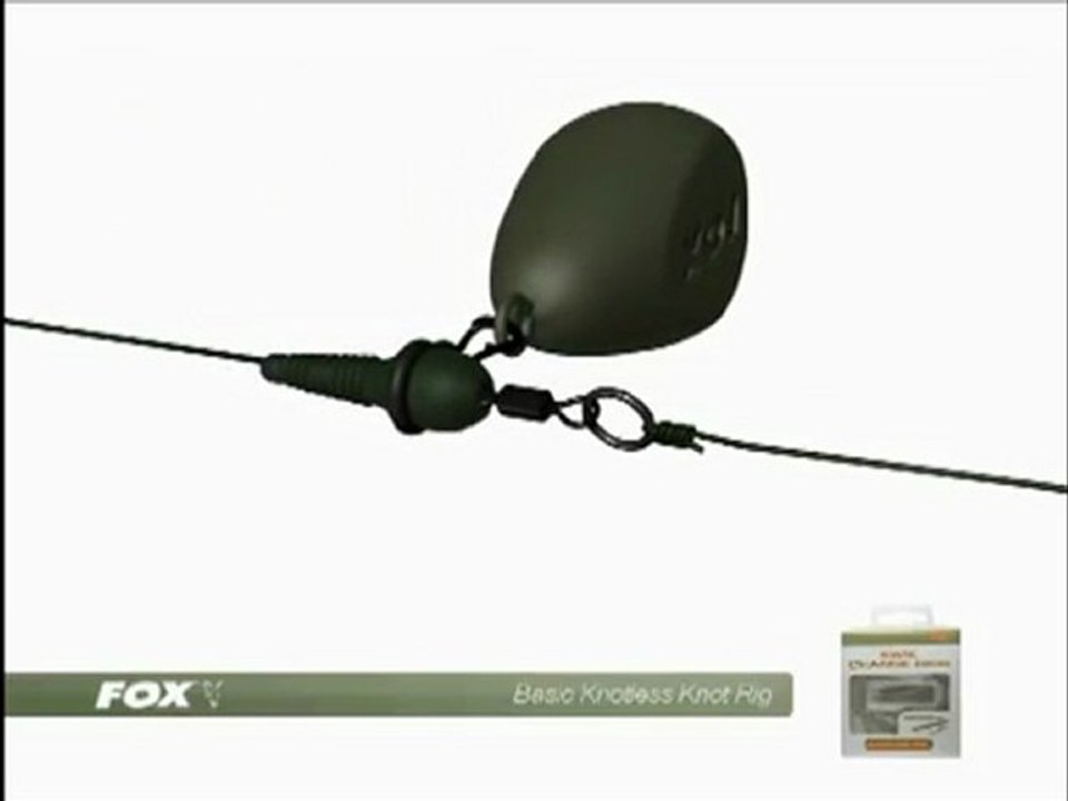 Carp Fishing Rigs | Knotless Knot Rig
