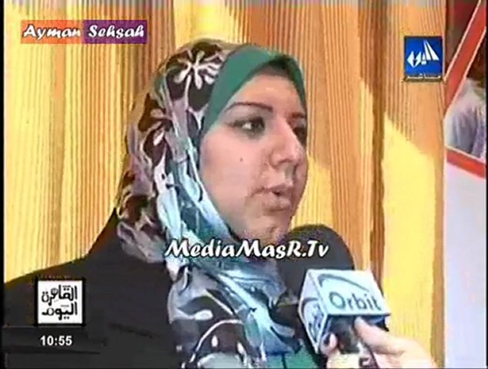 عمرو اديب و فقرة الـ UnderGround 10-3-2012