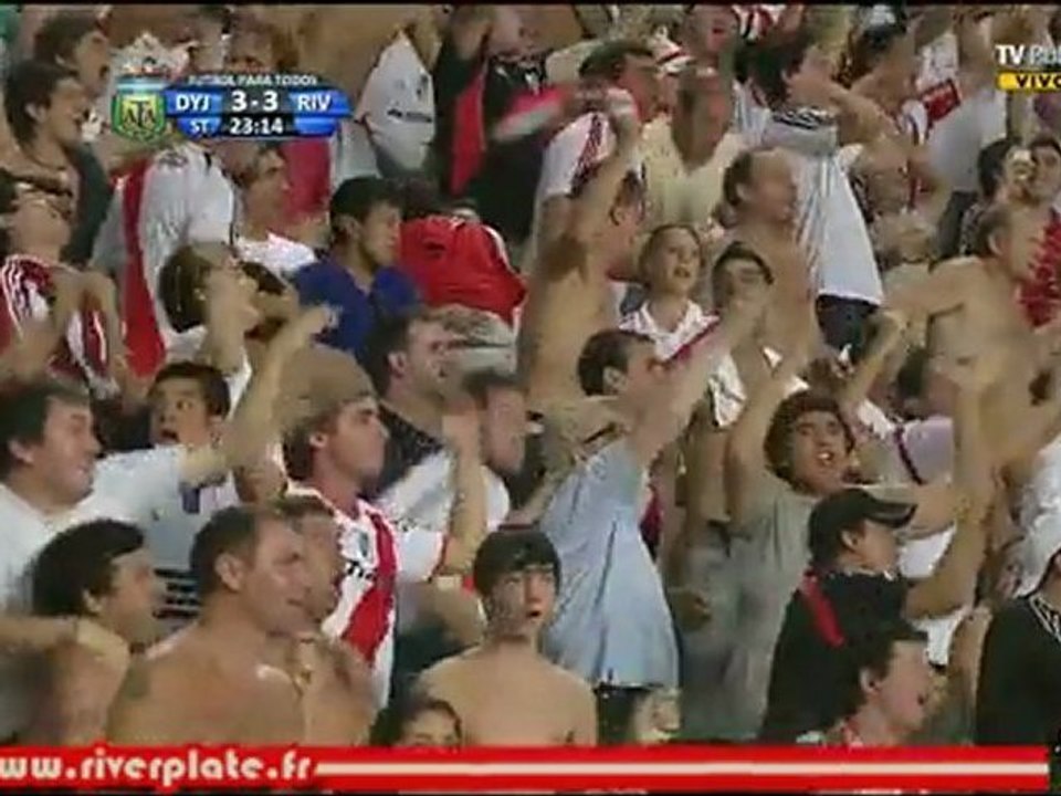 Trezeguet vs Defensa y Justicia