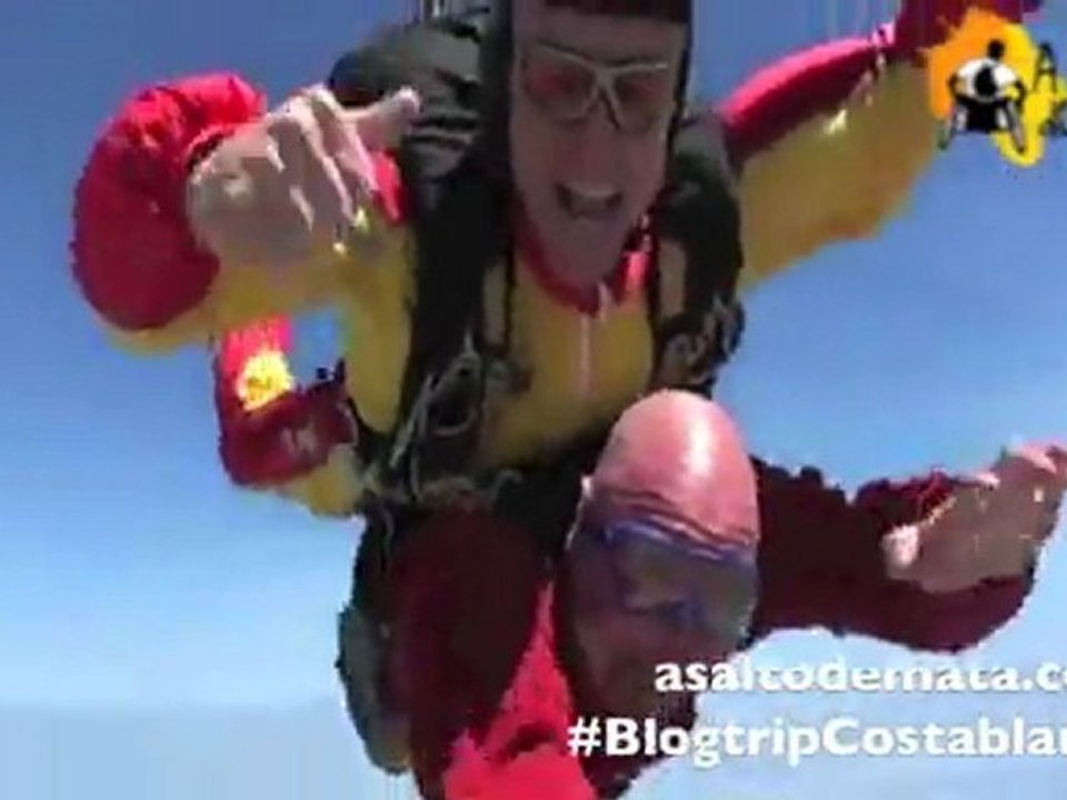 Llegando a #BlogtripCostablanca