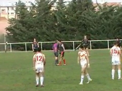 Cadets XIII Catalan Limoux 030312 2ème mt