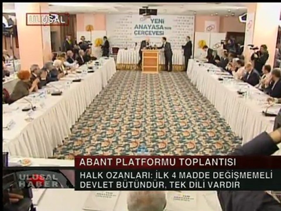HABER 13 - AKP.YE CEVAP GİBİ ANKET - ABANT TOPLANTISINDA OZANLAR - VEKİLLERİN KÜRECİK YÜRÜYÜŞÜNE BARİKAT.