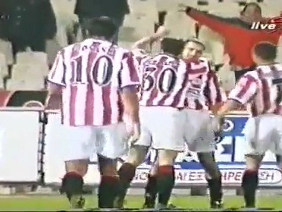 2000-2001, Olympiakos-Aris 4-1