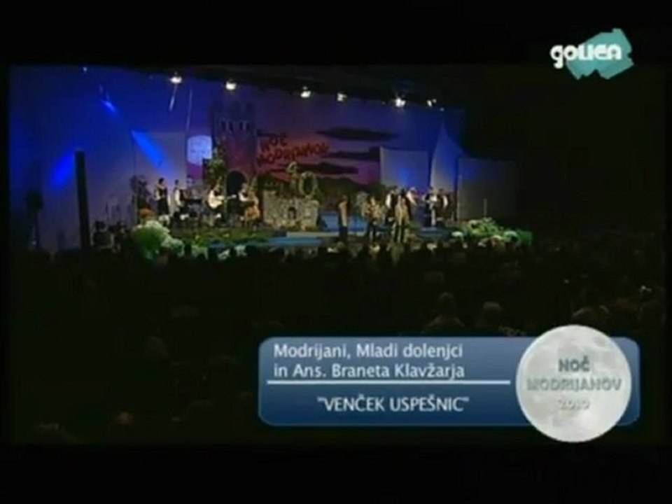 modrijani live show