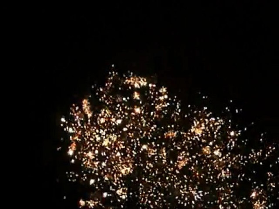 Feu d'artifice acan 2012