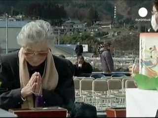 Japonya'da depremin yıldönümünde acılar tazelendi