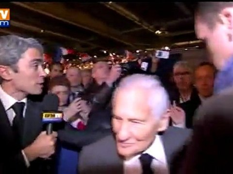 Meeting UMP de Villepinte : Depardieu aime Monsieur Sarkozy