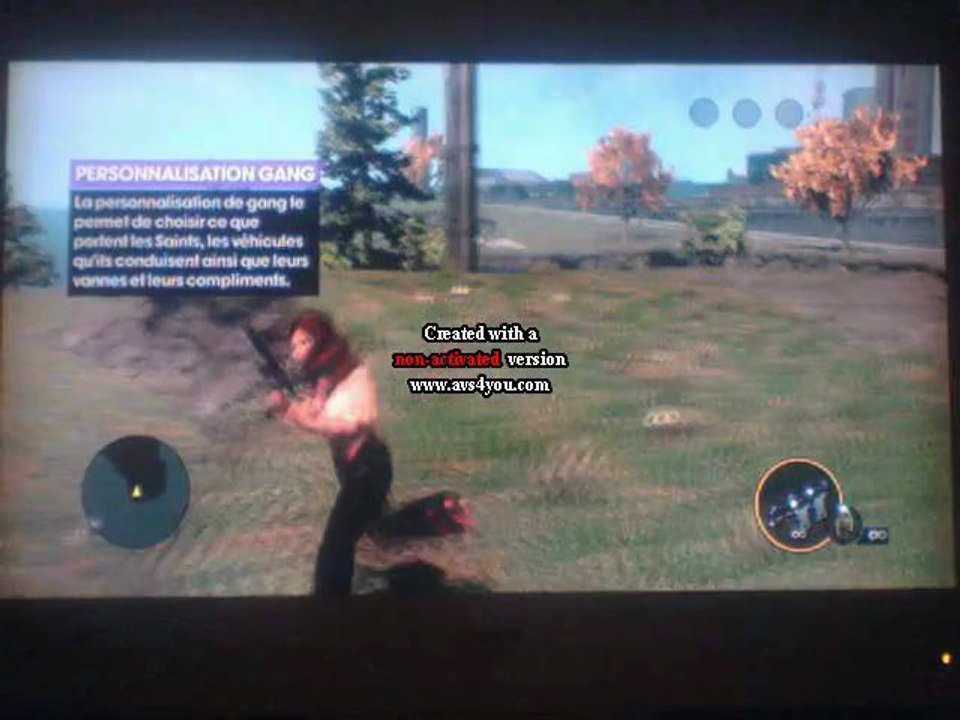 11ème délire sur Saints Row The Third : Invité surprise