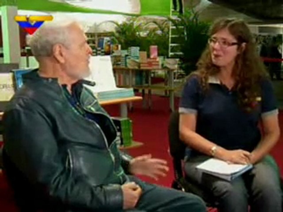 (VIDEO) Contragolpe Entrevista a Luis Britto Garcia 09.03.2012  2/2