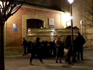 Ensayo Ultrajado. Ciudad Real. 9 de Marzo de 2012. LA VOZ DEL COFRADE.