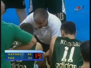 Zeljko Obradovic - Antonis Remos Mi fygeis