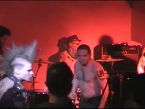 Les Enragés, au Tennessee, au Havre, le 10 mars2012.