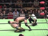 01. Ricky Marvin vs Atsushi Aoki - (NOAH 03/07/12)