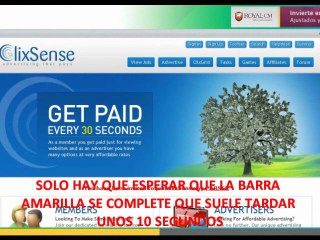 Gana dinero por internet haciendo clicks!!!