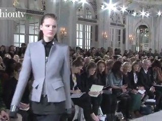 Aquascutum Fall 2012 Fashion Show at London FW | FashionTV