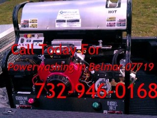 Power Washing in Belmar 07719 | Affordable & Professional