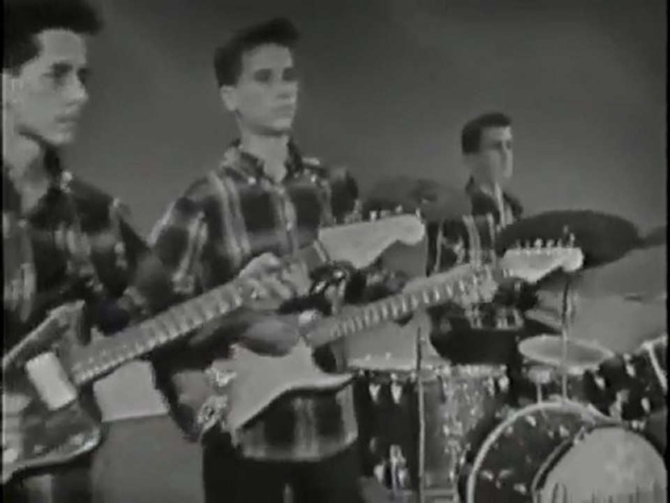 The Continentals - Thunderbird (1961 - Ted Mack Show)