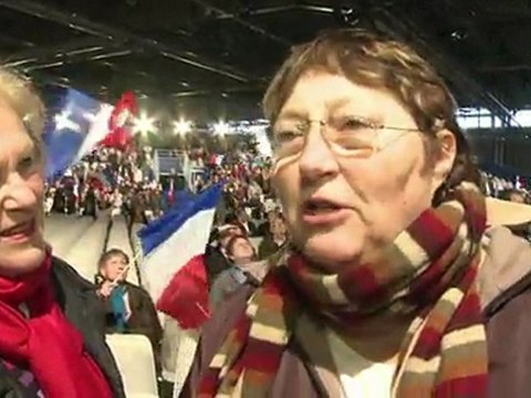 Au meeting de Villepinte, des militants convaincus