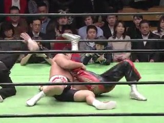 06. Morishima & Sasaki vs Sugiura & Marufuji - (NOAH 03/07/12)