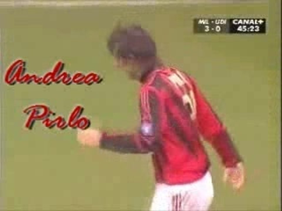Compilation Andrea Pirlo