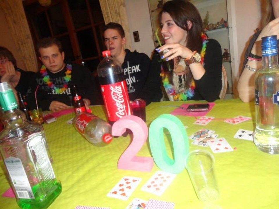 Anniversaire de Marjo